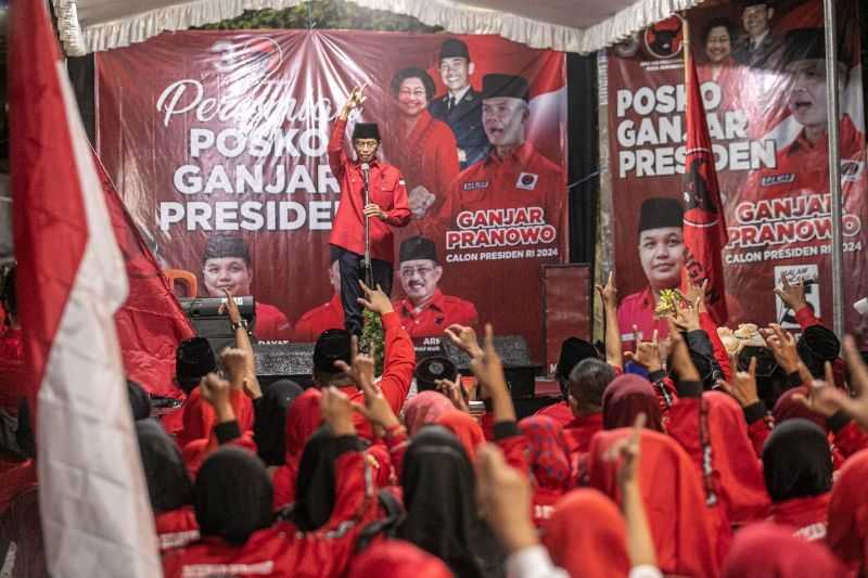 Sambut Peristiwa yang Ditunggu-tunggu, PDIP Surabaya Gelar Nobar Pengumuman Cawapres Pendamping Ganjar