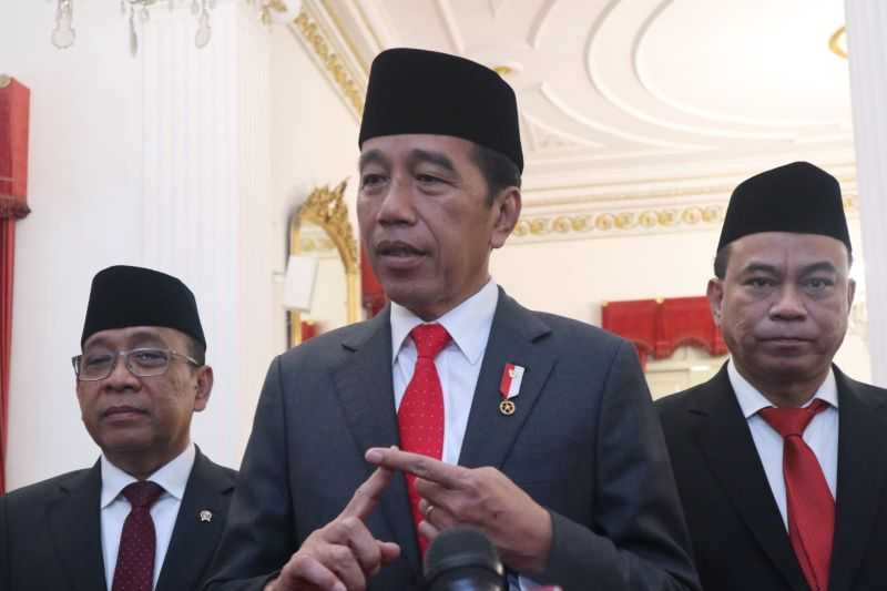 Sangat Jelas Alasannya, Jokowi Sebut Pergantian Wamenag karena Pertimbangan dari Partai