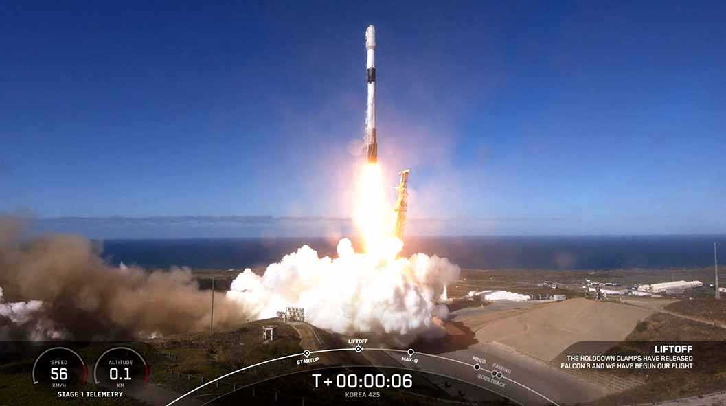 Satelit Pengintai Korsel Diluncurkan Awal Bulan Depan