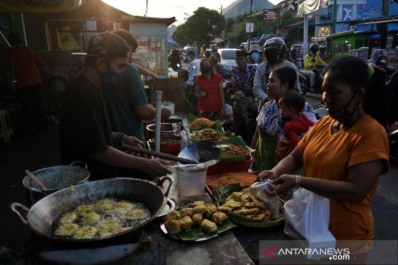 Satgas Covid-19 Yogyakarta Ingatkan Perketat Prokes di Pasar Ramadan