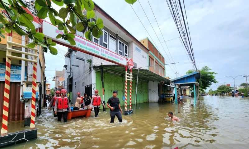 Sebanyak 158 Ribu Jiwa Warga Semarang Terdampak Banjir