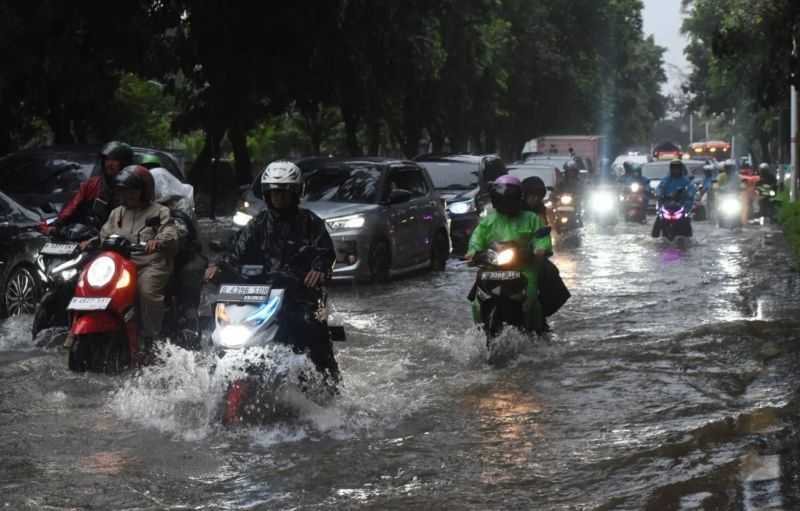 Sebanyak 66 RT di Jakarta Terendam Banjir Selama Dua Hari