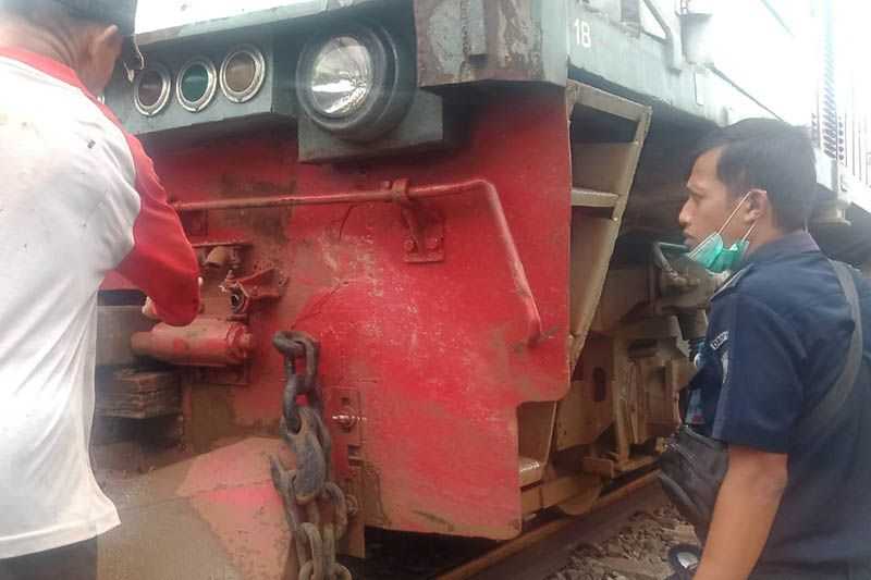 Seekor Kerbau Tabrak Kereta Api Sawunggalih, Perjalanan Enam Kereta Terlambat