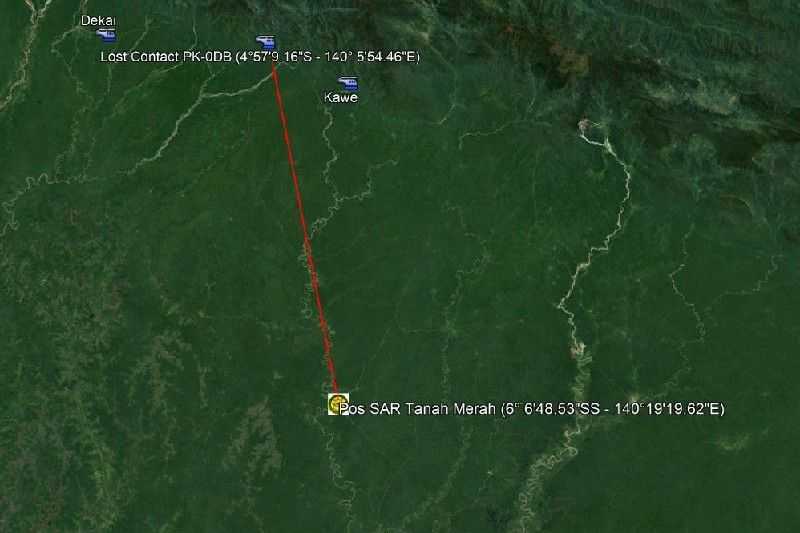 Segera Dievakuasi, Lokasi Kecelakaan Helikopter Airfast di Yahukimo