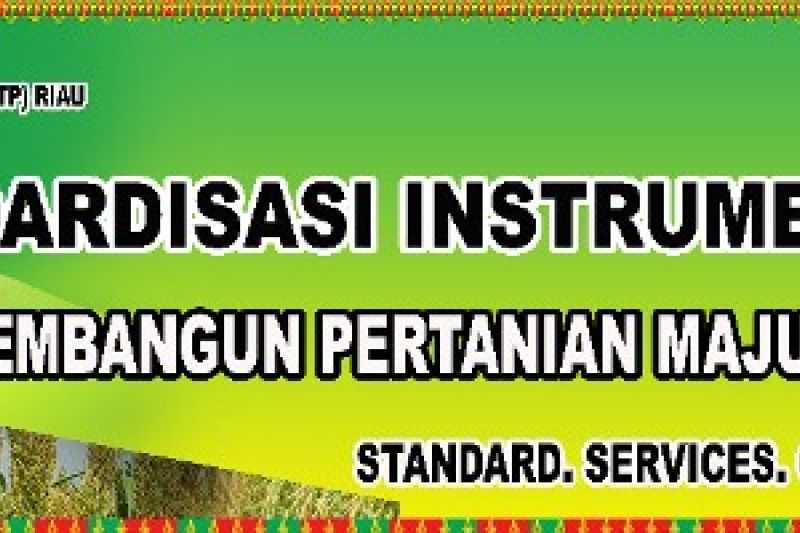 Sejarah Baru, Kementan Lahirkan Badan Standardisasi Instrumen Pertanian