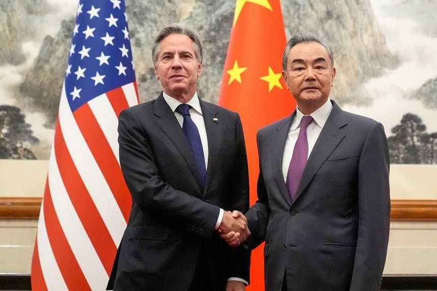 Sejumlah Faktor Negatif Meningkat pada Hubungan Tiongkok-AS