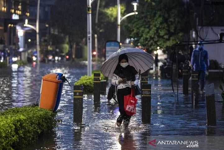 Sejumlah Kota Besar Diperkirakan Kembali Diguyur Hujan Hari Ini