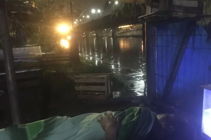 Sejumlah Titik di Jakarta Utara Tergenang Usai Hujan Senin Malam