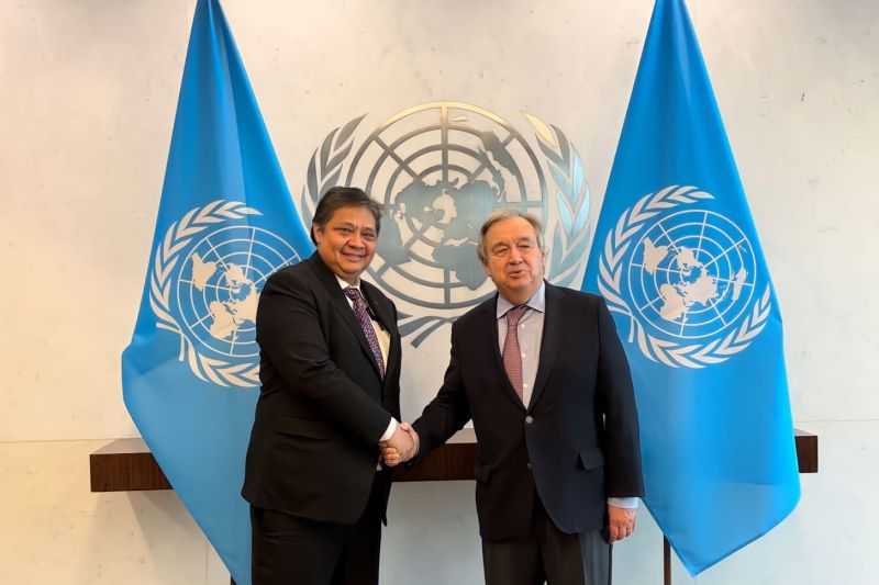 Sekjen PBB Antonio Guterres Dukung Penuh KTT G20 di Bali