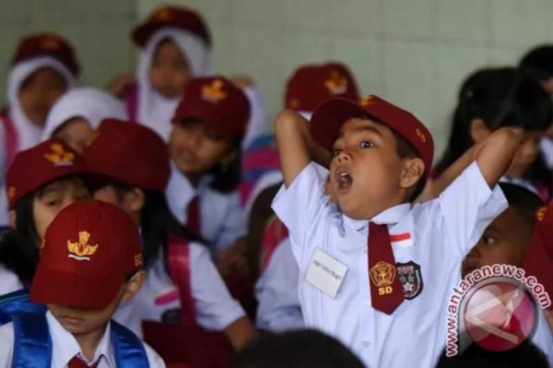 Sekolah di Kota Yogyakarta Diminta Waspadai Gondongan pada Anak SD