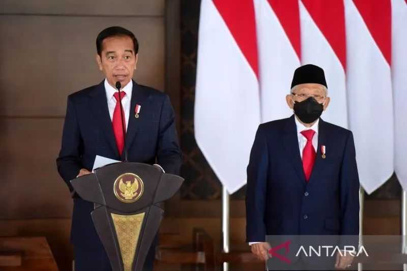 Selama Presiden Jokowi Melawat ke Luar Negeri, Wapres Ma'ruf Amin Pimpin Pemerintahan Hingga 2 Juli 2022