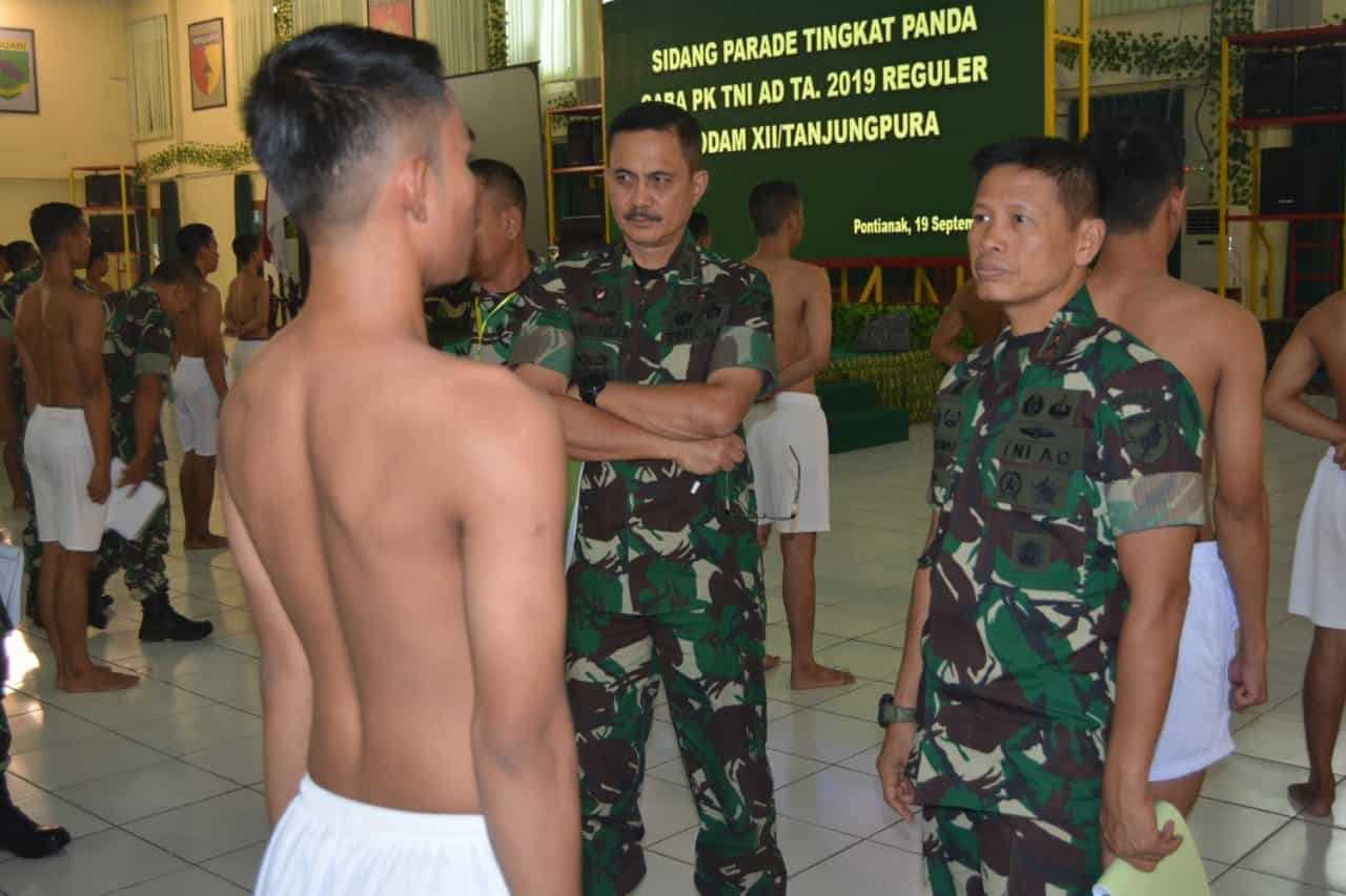 Semakin Mudah, Panglima TNI Hapus Tes Renang Hingga Akademik dalam Proses Rekrutmen TNI, Ada Apa?