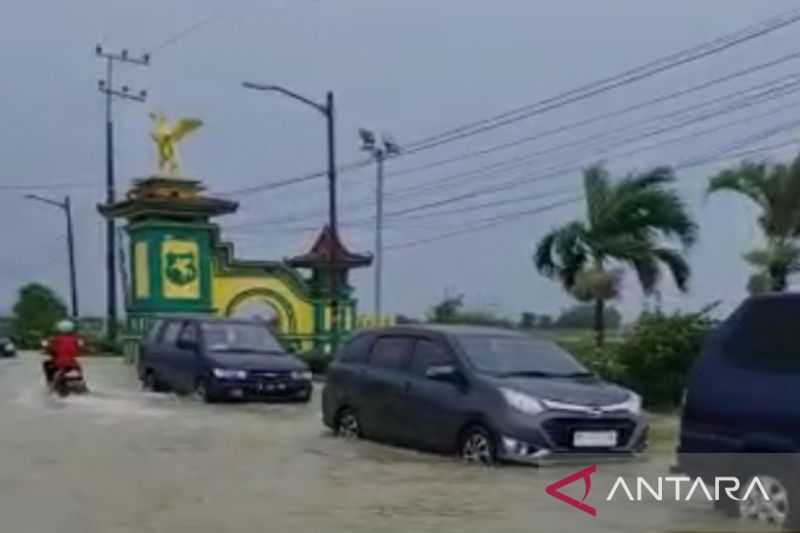 Semoga Cepat Dapat Bantuan, Banjir di Sumenep Menggenangi 615 Rumah Warga