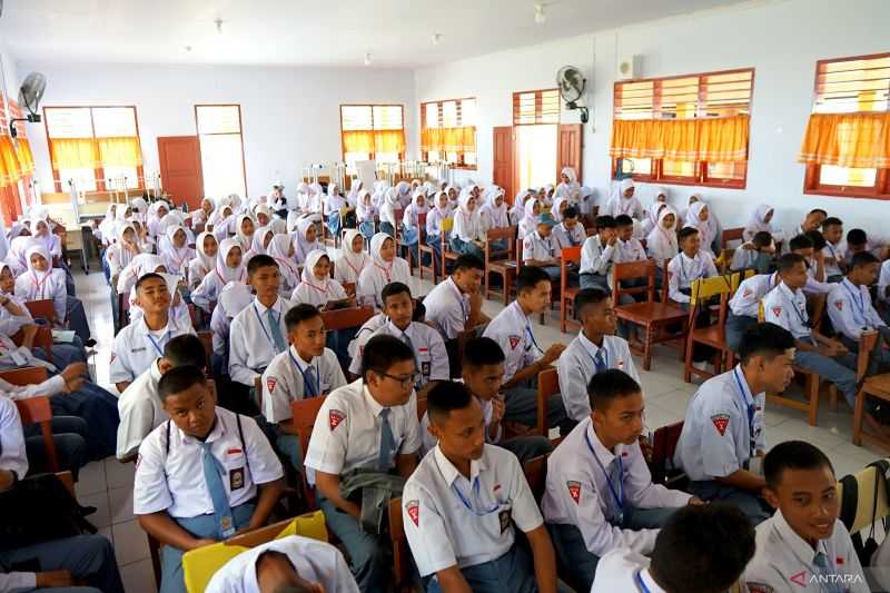 Semoga Efektif, SMAN 1 Ini Mulai Terapkan Sekolah Lima Hari