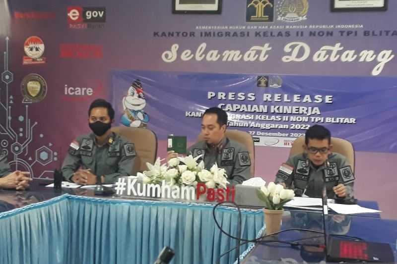 Semoga Ini Tanda Covid-19 Bisa Diatasi, Imigrasi Blitar: Jumlah Pengajuan Paspor Makin Banyak