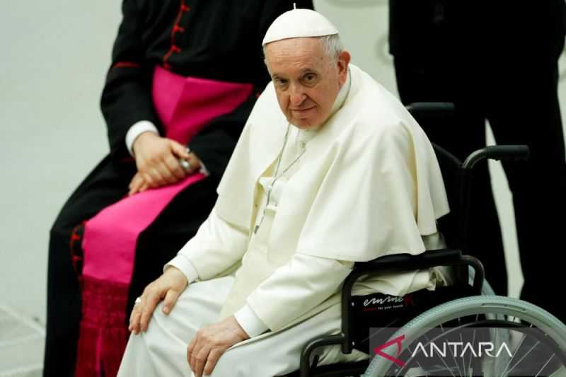 Semoga Lancar, Paus Fransiskus: Perjalanan ke Kanada Jadi Ziarah Penebusan Dosa