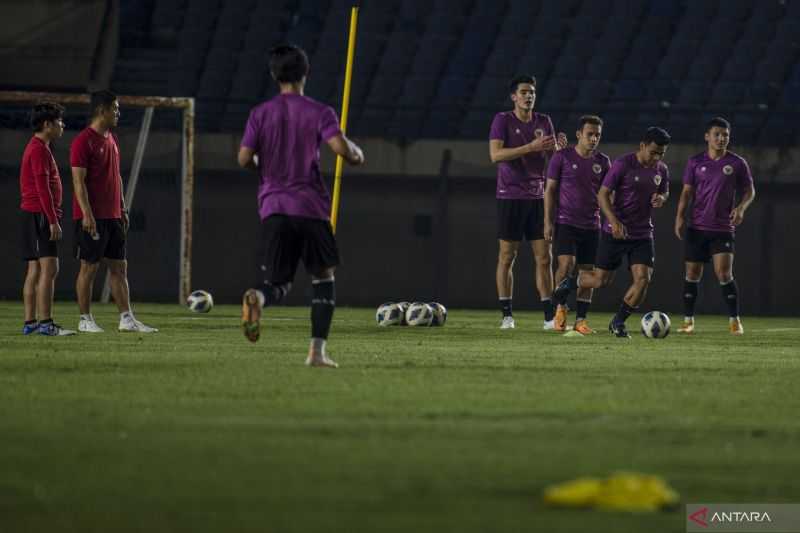 Semoga Meraih Kemenangan, Shin Tae-yong: Semua Pemain Timnas Indonesia Fit Hadapi Nepal