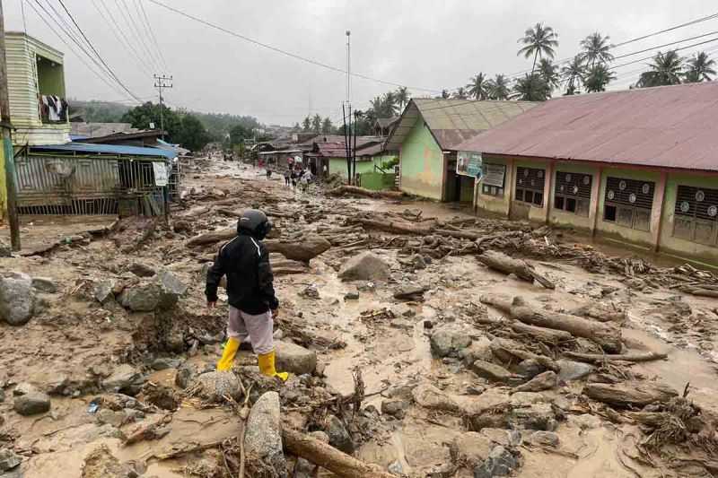 Semoga Segera Diperbaiki, Empat Sekolah Rusak Berat Akibat Banjir Bandang di Aceh Selatan