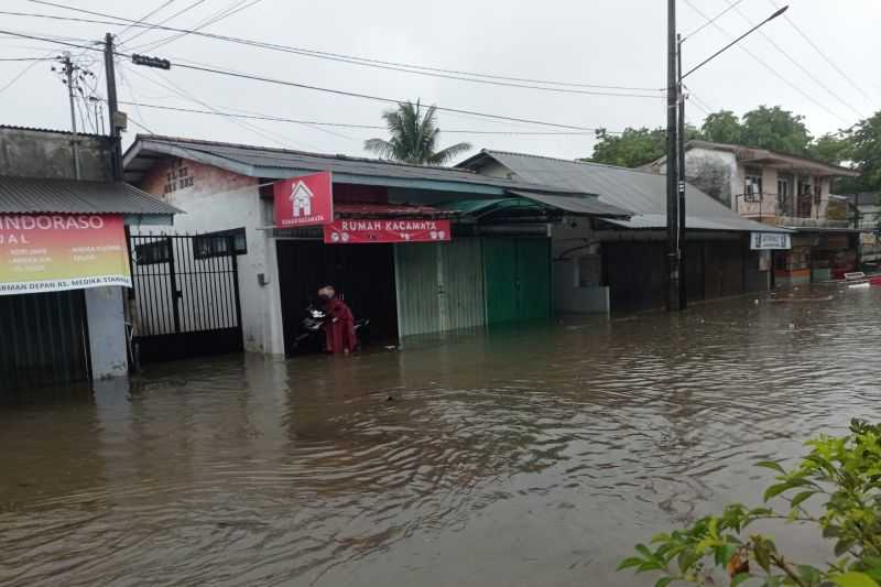 Semoga Tidak Ada Korban Jiwa, Sejumlah Tempat Tergenang Banjir