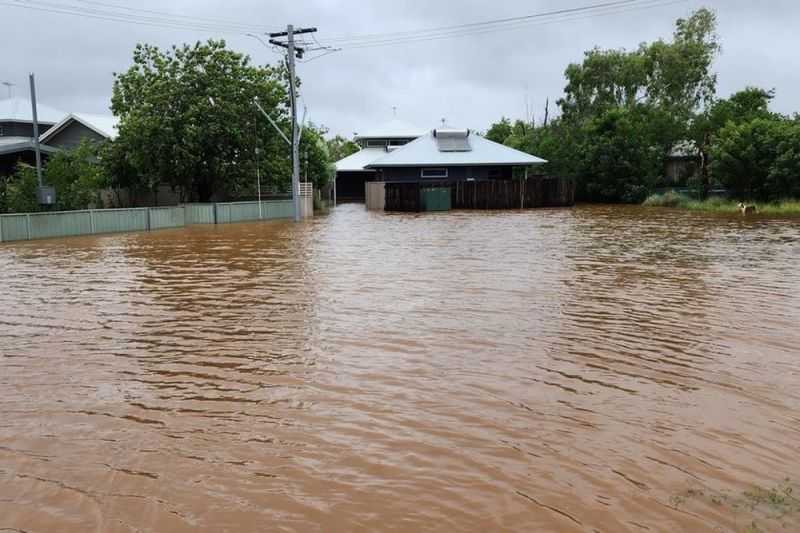 Semoga Tidak Banyak Jatuh Korban, Banjir Besar Landa Australia Barat Laut dan Warga Diangkut Helikopter