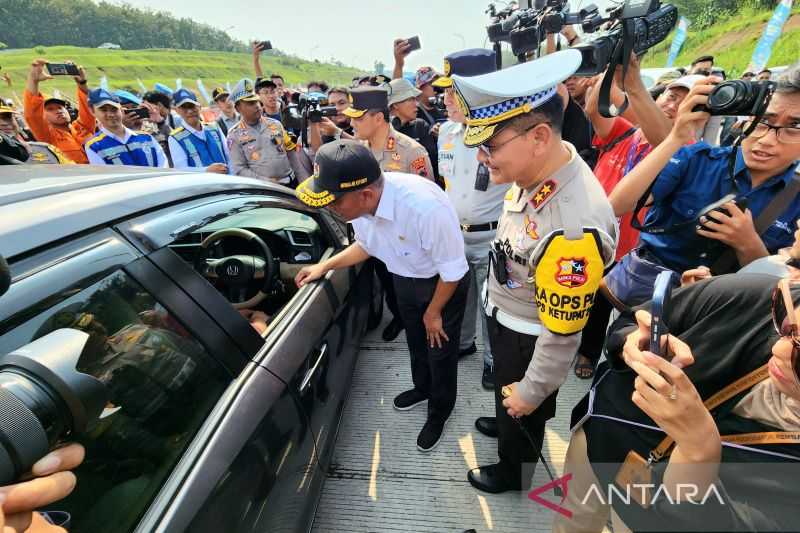 Semoga Tidak Macet Panjang, Gerbang Tol Kalikangkung Semarang Bersiap Hadapi Arus Balik ke Jakarta