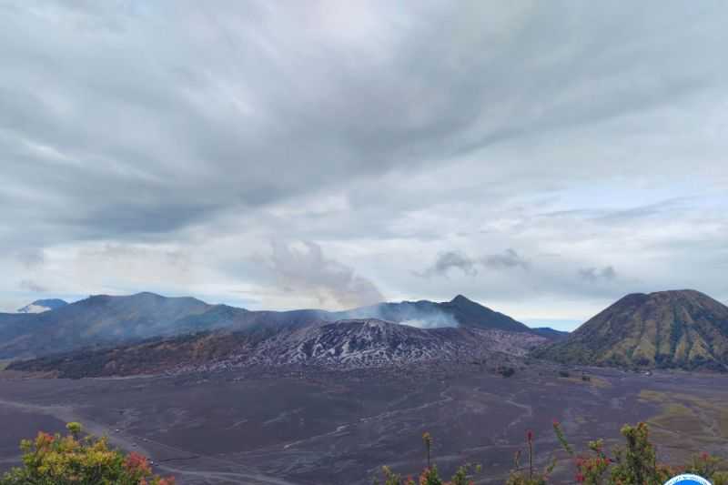 Semoga Tidak Makin Kuat, Aktivitas Gunung Bromo Didominasi Gempa Tremor Menerus