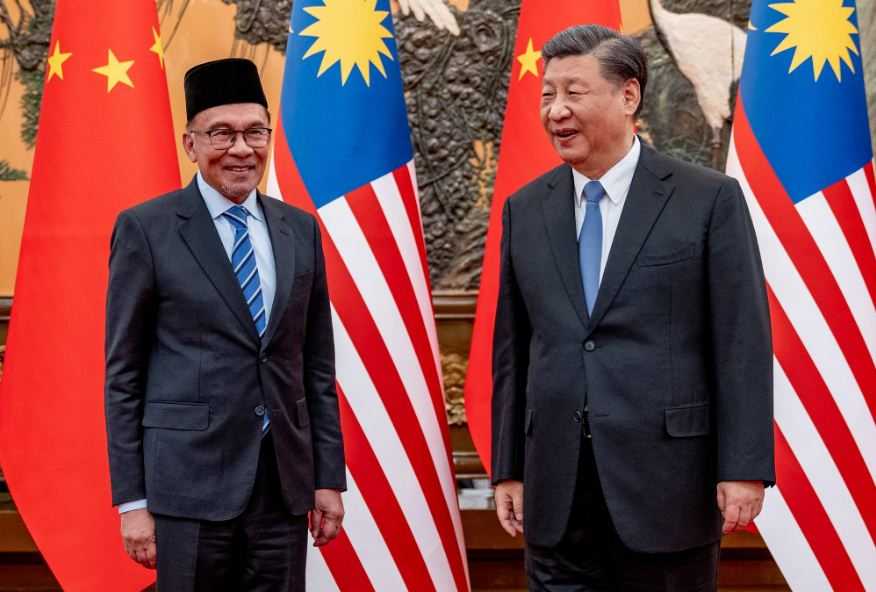 Sengketa LTS, Anwar: Malaysia Terbuka untuk Negosiasi dengan Tiongkok