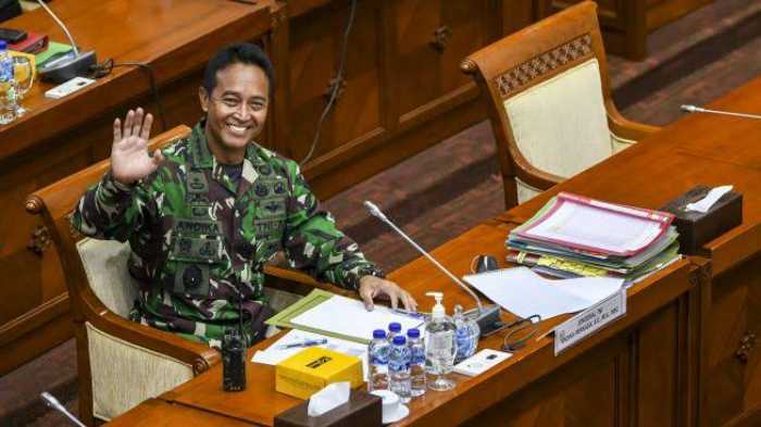 Senyum Sumringah Jenderal Bintang Empat Baret Merah, Selangkah Lagi Jadi Orang Nomor Satu TNI