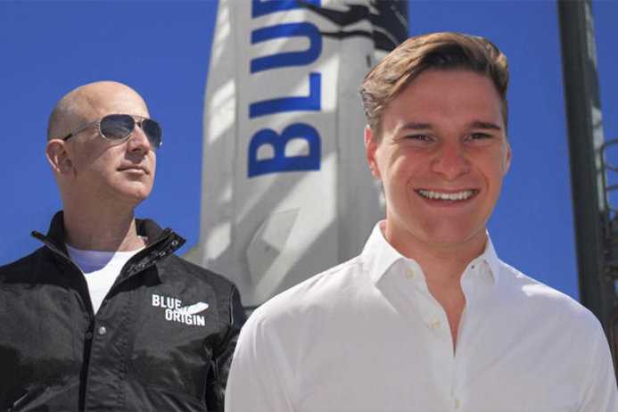 Seorang Remaja akan Terbang Bersama Bezos dalam Wisata Antariksa Perdana