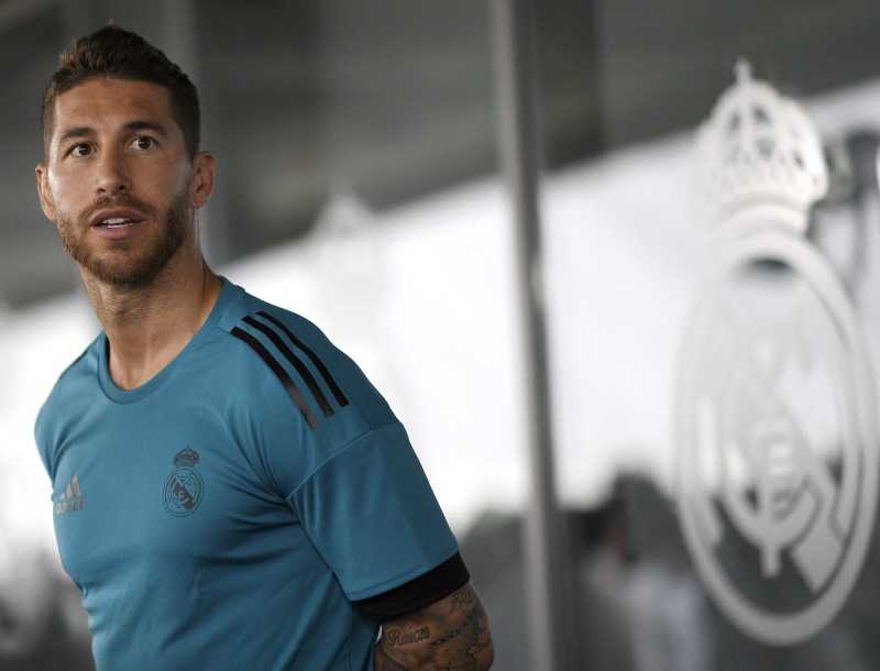 Sergio Ramos Tinggalkan Real Madrid