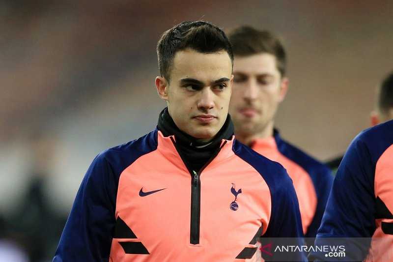 Sergio Reguilon Absen Bela Spurs Lawan Wolfsberger di Liga Europa