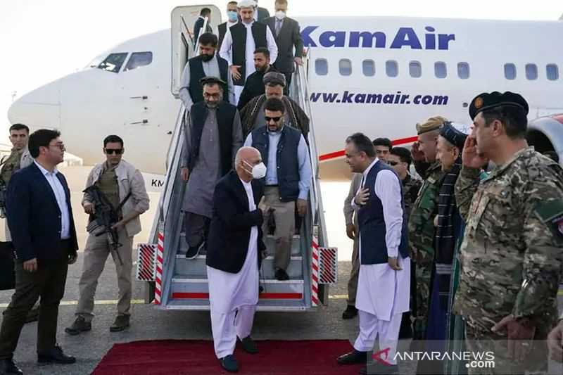 Setelah Kabur Bawa Uang Banyak Sekali, Ternyata  Presiden Afghanistan Ghani Berada di Negara Ini