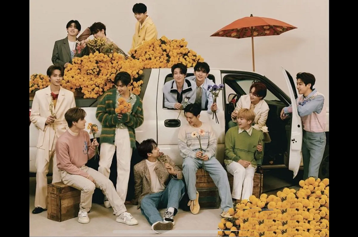 Seventeen Jadi Bintang Utama di Lollapalooza Berlin 2024