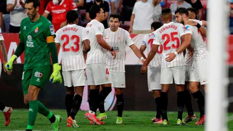 Sevilla Taklukkan Espanyol