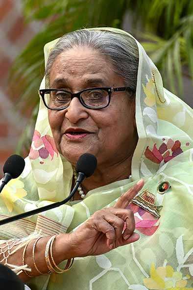 Sheikh Hasina Menang pada Pemilu Bangladesh