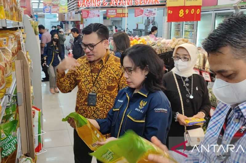 Sidak Pemeriksaan SNI di Pasar Rawamangun