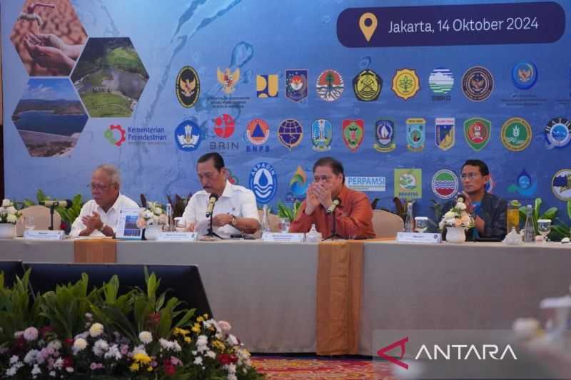 Sidang Pleno Dewan SDA Nasional Hasilkan Rekomendasi Strategis