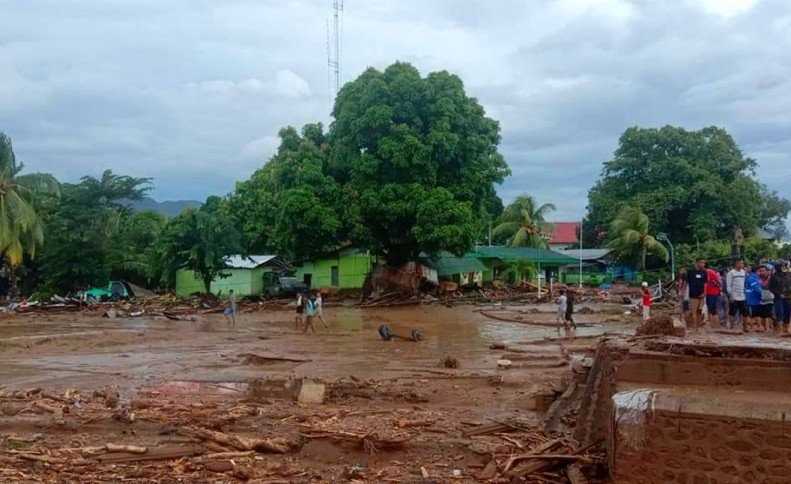 Siklon Tropis Seroja Membawa Duka di NTT