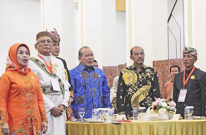 Silaturahim Raja dan Sultan Nusantara