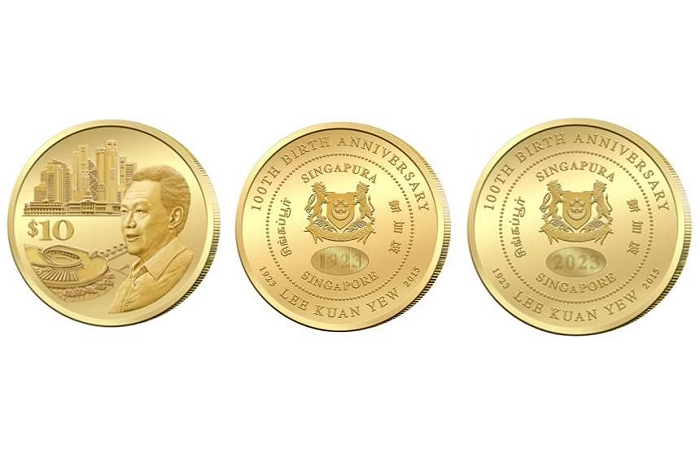 Singapura Segera Luncurkan Koin Peringatan 100 Tahun Lee Kuan Yew