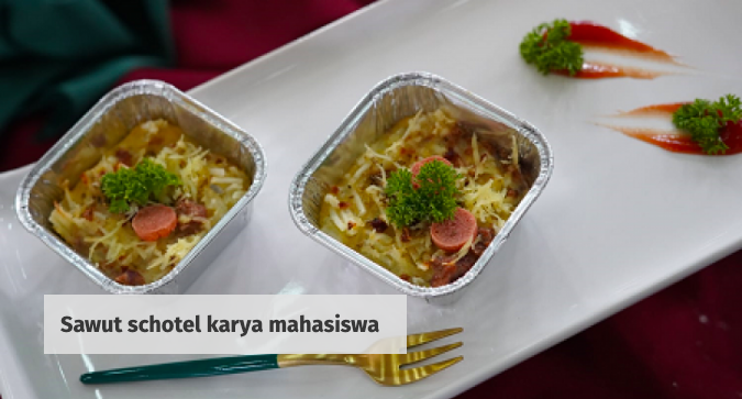 Singkong Jadi Hidangan Mirip Macaroni Schotel, Mau Coba?