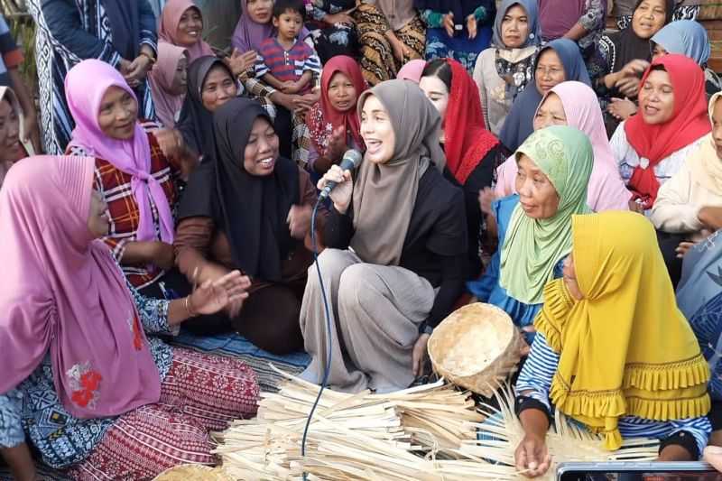 Siti Atiqoh, Istri Capres Ganjar Janji Dorong Perluasan Kerja untuk Disabilitas