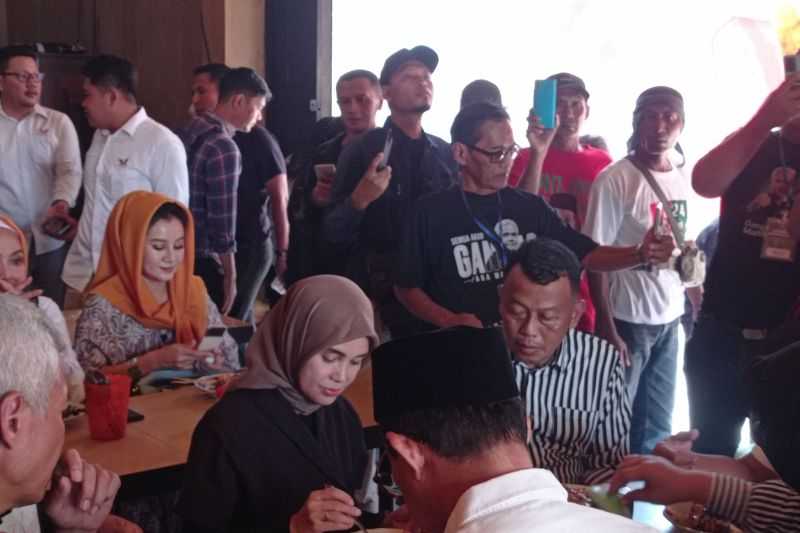 Siti Atiqoh, Istri Capres Ganjar Pranowo Terkesan Kuliner Khas Ponorogo