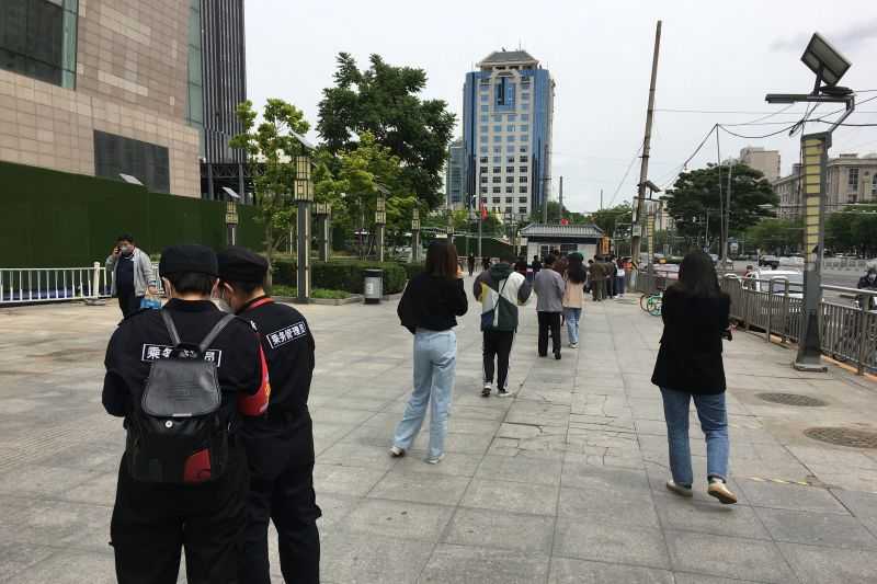 Situasi Beijing Makin Gawat karena Wabah Omicron Meluas, Shanghai Sudah Menutup Separuh RS Daruratnya
