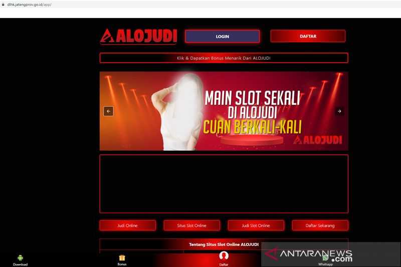 Situs Pemerintah untuk Judi Online, Ini Saran dari Pakar