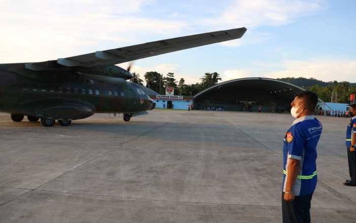 Skadron Udara 27 Lanud Biak Tambah Kekuatan Pesawat