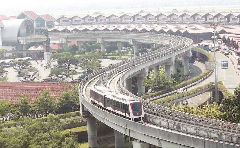 Skytrain Bandara Soekarno-Hatta Kembali Dioperasikan Reguler