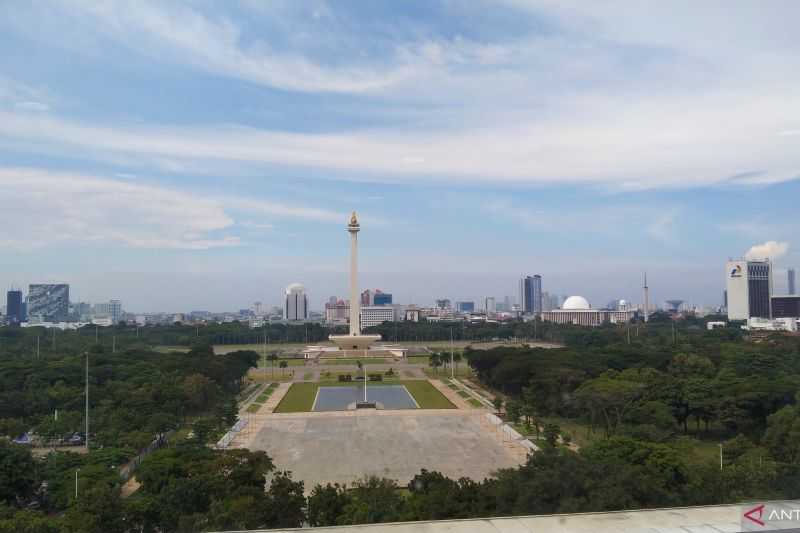 Slogan Baru Pemprov DKI 'Sukses Jakarta untuk Indonesia' Antarkan Ibukota ke IKN Nusantara