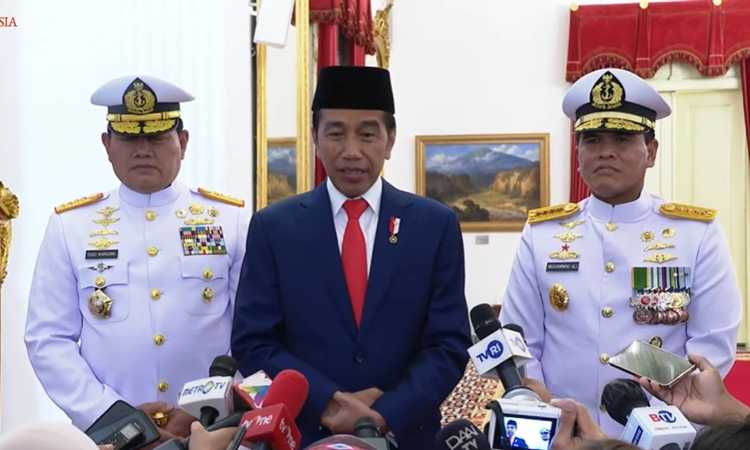 Soal Cuaca Ekstrem, Presiden Jokowi: Ikuti Informasi BMKG!