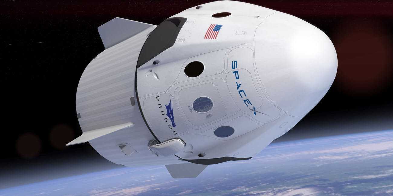 SpaceX Membuat Kesepakatan Bersama Crew Dragon
